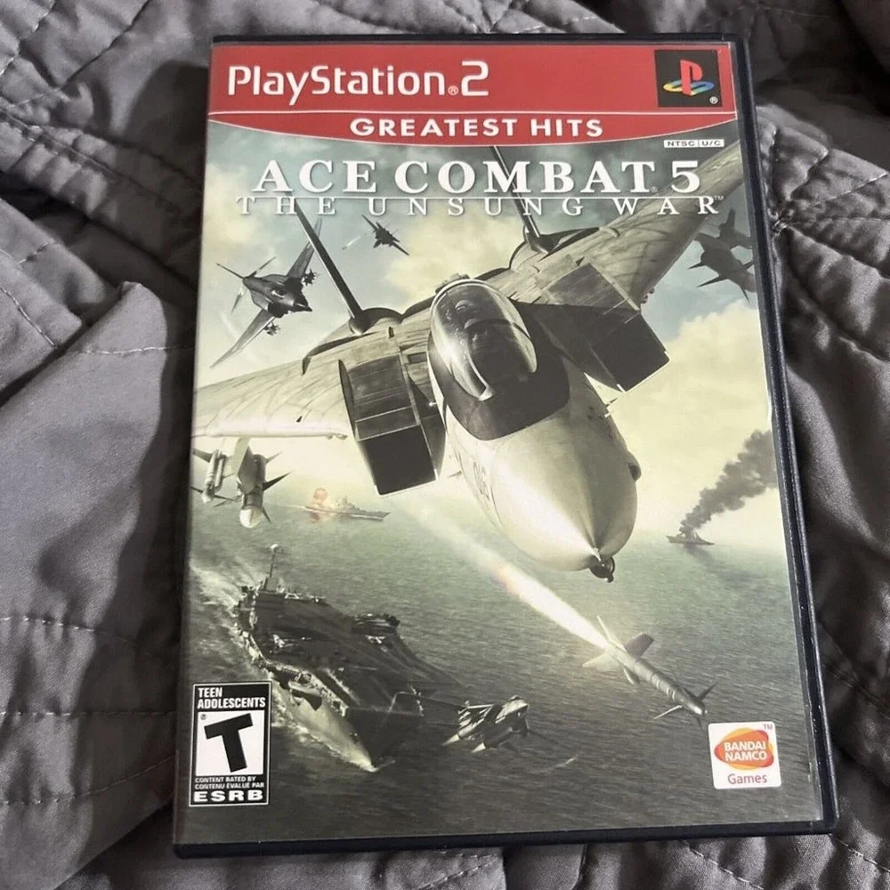 Ace Combat 5: The‎ Unsung War (Sony PlayStation 2, 2004)
